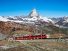 Železnice Gornergrat Bahn v Zermattu - poznávací zájezdy do Švýcarska
